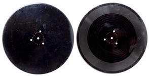 Record With Label Stooges Piano Voice Demo Bree-Bra etc -- 10 Record Is Rare Sonic Lacquer Acetate Disc -- Run-Time Approx. 1:40 Minutes, Clip of Audio Online at NateDSanders.com